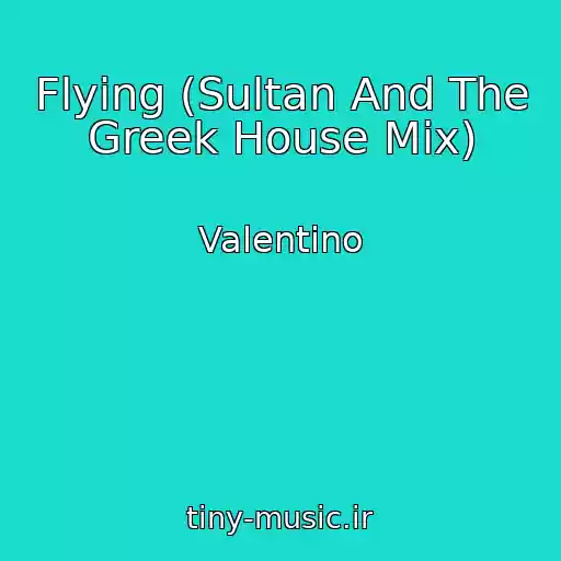 کاور آهنگ Flying (Sultan And The Greek House Mix) از Valentino
