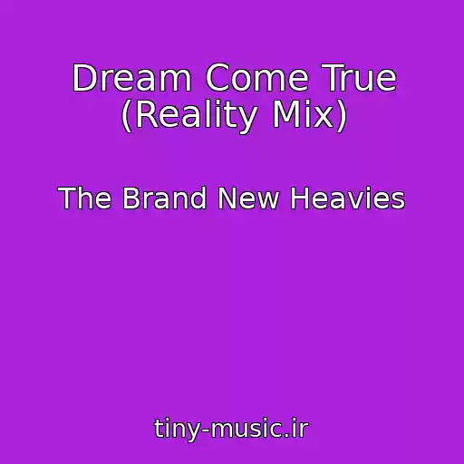 کاور آهنگ Dream Come True (Reality Mix) از The Brand New Heavies