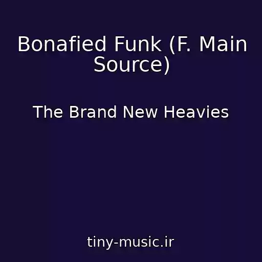 کاور آهنگ Bonafied Funk (F. Main Source) از The Brand New Heavies