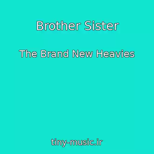 کاور آهنگ Brother Sister از The Brand New Heavies