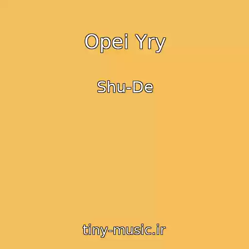 کاور آهنگ Opei Yry از Shu-De