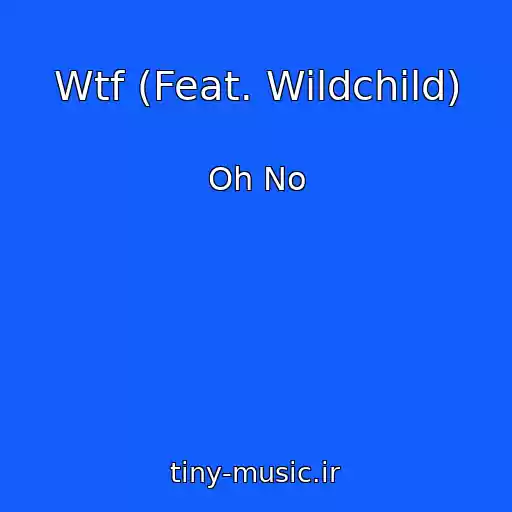 کاور آهنگ Wtf (Feat. Wildchild) از Oh No