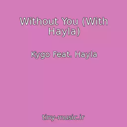 کاور آهنگ Without You (With Hayla) از Kygo Feat. Hayla