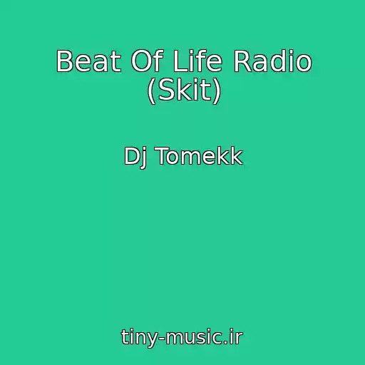 کاور آهنگ Beat Of Life Radio (Skit) از Dj Tomekk