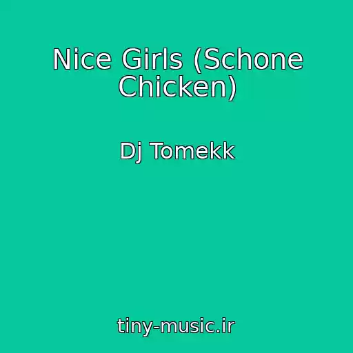 کاور آهنگ Nice Girls (Schone Chicken) از Dj Tomekk