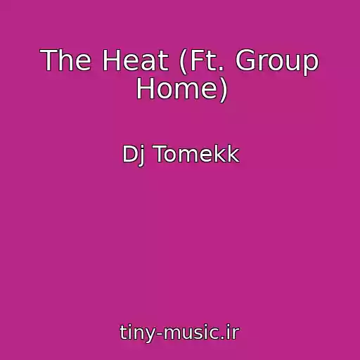 کاور آهنگ The Heat (Ft. Group Home) از Dj Tomekk