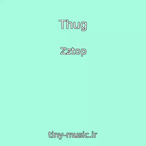 کاور آهنگ Thug از Zztop