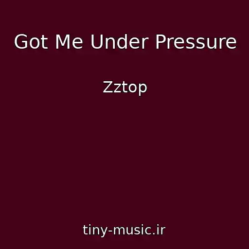 کاور آهنگ Got Me Under Pressure از Zztop