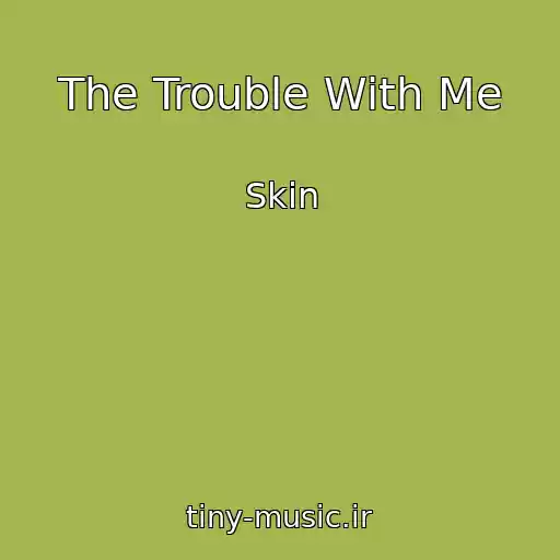 کاور آهنگ The Trouble With Me از Skin