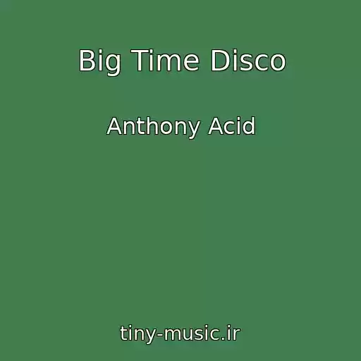 کاور آهنگ Big Time Disco از Anthony Acid