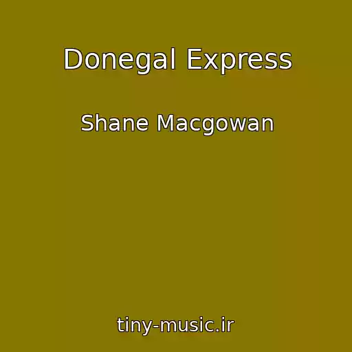 کاور آهنگ Donegal Express از Shane Macgowan