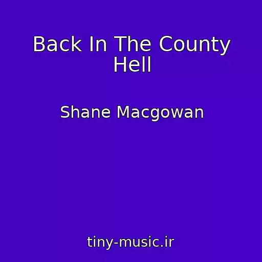 کاور آهنگ Back In The County Hell از Shane Macgowan