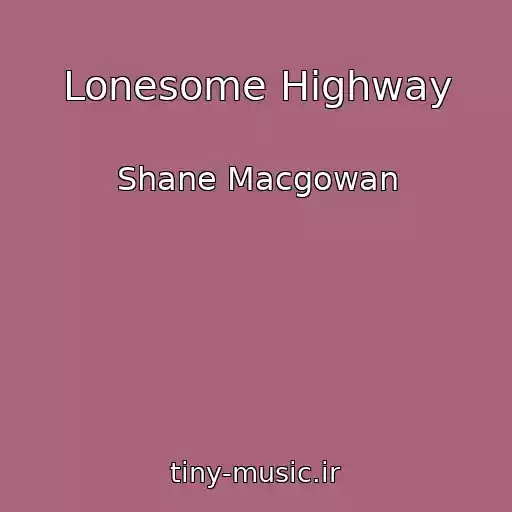 کاور آهنگ Lonesome Highway از Shane Macgowan