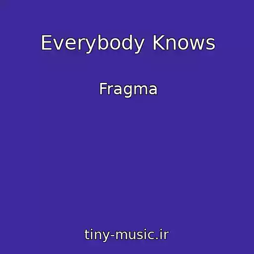 کاور آهنگ Everybody Knows از Fragma
