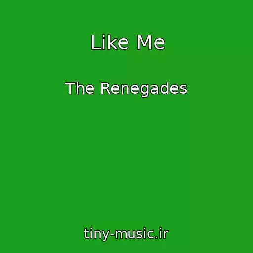 کاور آهنگ Like Me از The Renegades
