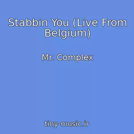 کاور آهنگ Stabbin You (Live From Belgium) از Mr. Complex