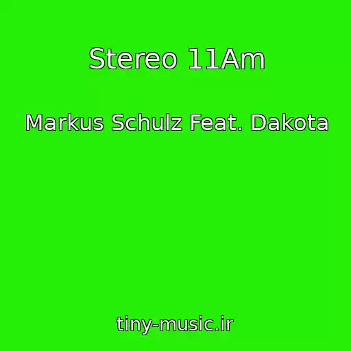 کاور آهنگ Stereo 11Am از Markus Schulz Feat. Dakota