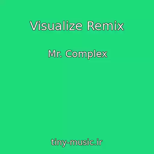کاور آهنگ Visualize Remix از Mr. Complex