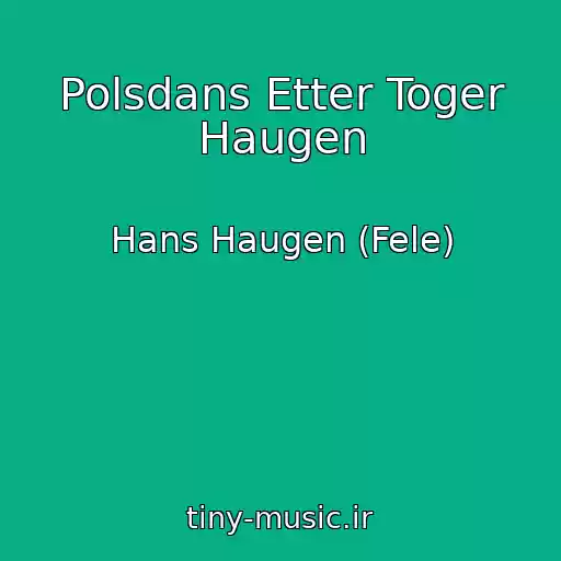 کاور آهنگ Polsdans Etter Toger Haugen از Hans Haugen (Fele)