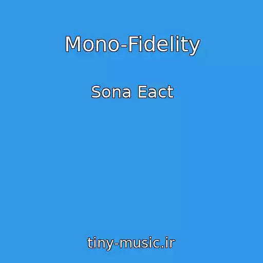 کاور آهنگ Mono-Fidelity از Sona Eact
