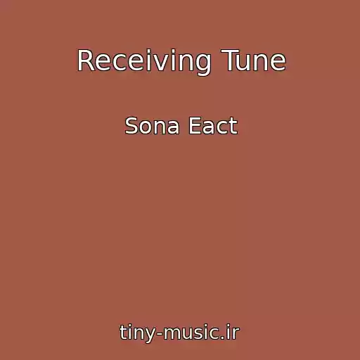 کاور آهنگ Receiving Tune از Sona Eact