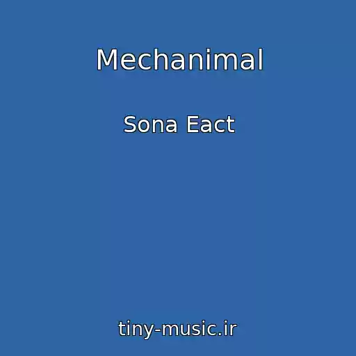کاور آهنگ Mechanimal از Sona Eact