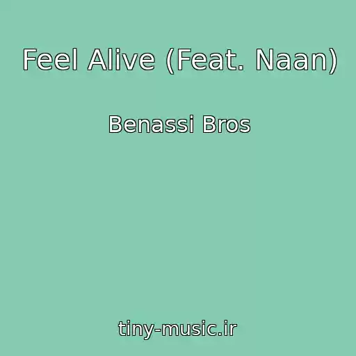 کاور آهنگ Feel Alive (Feat. Naan) از Benassi Bros