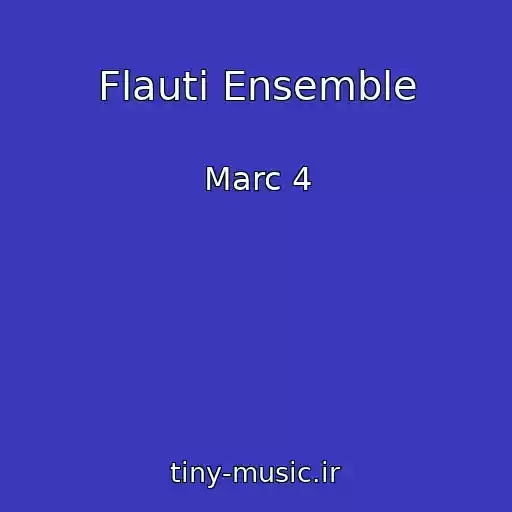 کاور آهنگ Flauti Ensemble از Marc 4