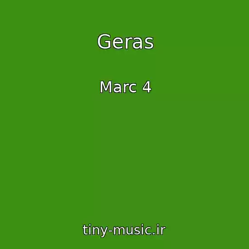 کاور آهنگ Geras از Marc 4