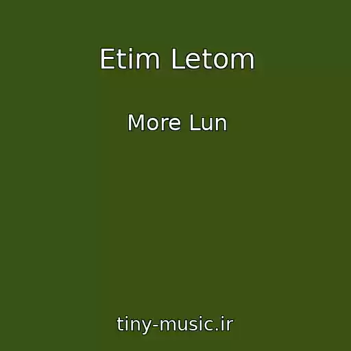 کاور آهنگ Etim Letom از More Lun