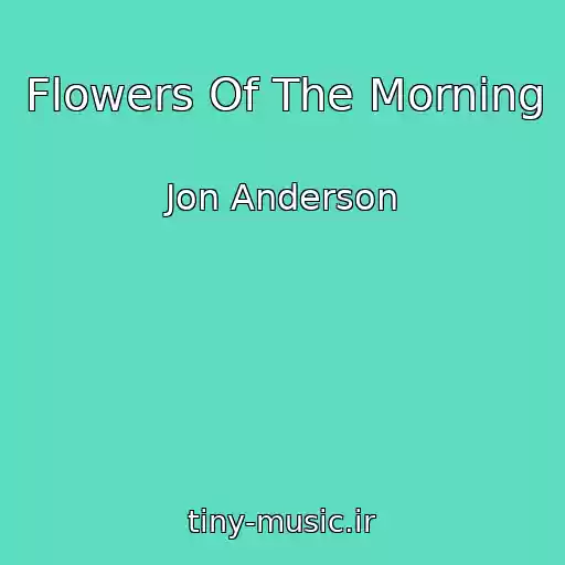 کاور آهنگ Flowers Of The Morning از Jon Anderson