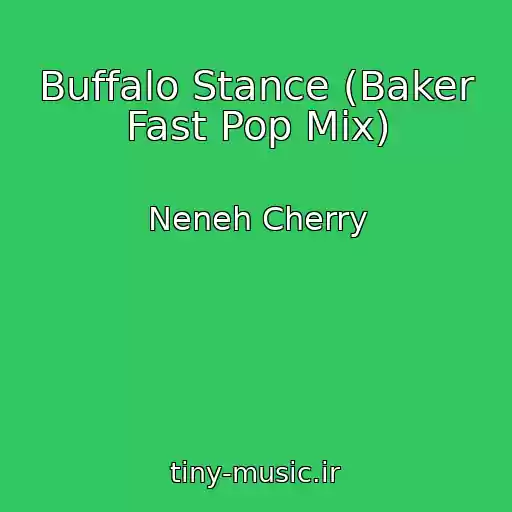 کاور آهنگ Buffalo Stance (Baker Fast Pop Mix) از Neneh Cherry