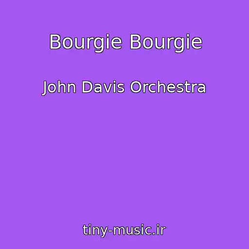 کاور آهنگ Bourgie Bourgie از John Davis Orchestra