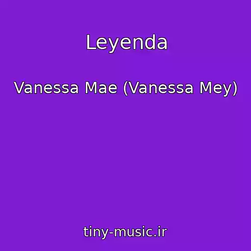 کاور آهنگ Leyenda از Vanessa Mae (Vanessa Mey)