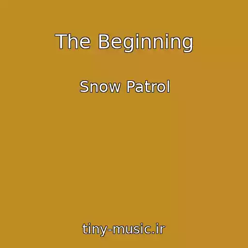 کاور آهنگ The Beginning از Snow Patrol