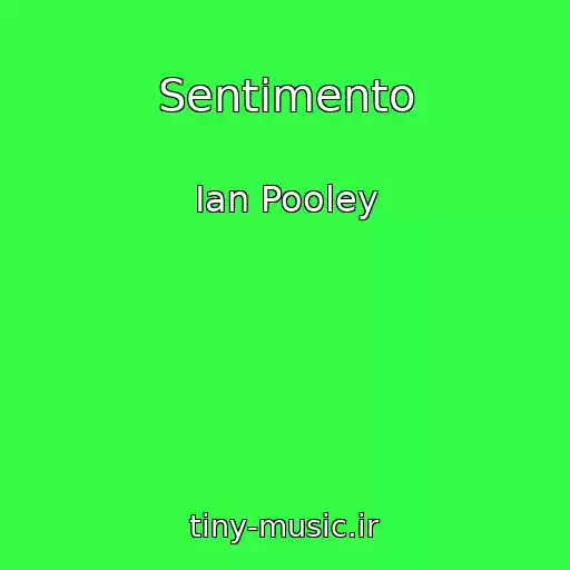 کاور آهنگ Sentimento از Ian Pooley