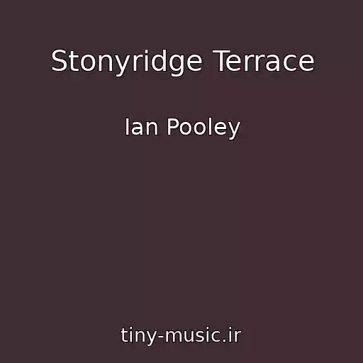 کاور آهنگ Stonyridge Terrace از Ian Pooley