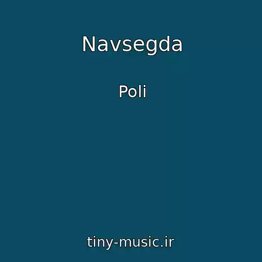 کاور آهنگ Navsegda از Poli