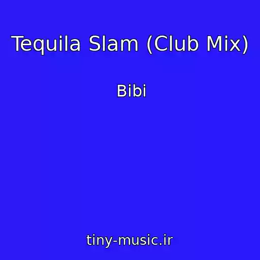 کاور آهنگ Tequila Slam (Club Mix) از Bibi