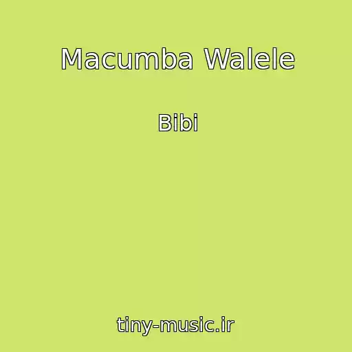 کاور آهنگ Macumba Walele از Bibi