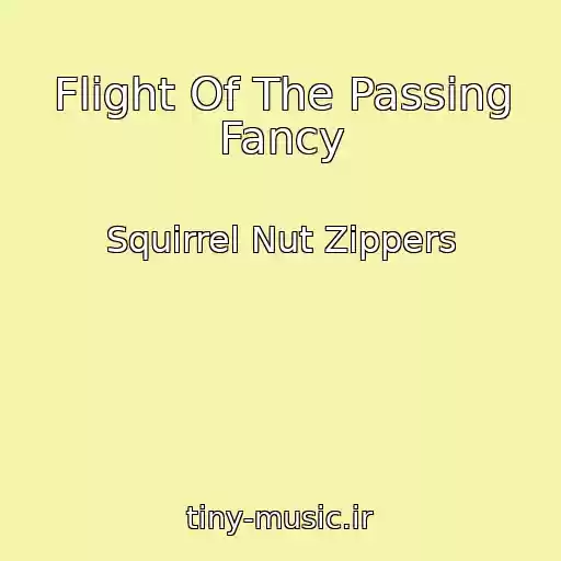 کاور آهنگ Flight Of The Passing Fancy از Squirrel Nut Zippers