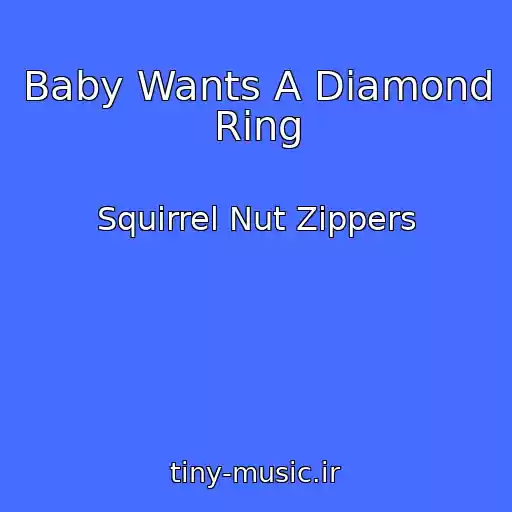 کاور آهنگ Baby Wants A Diamond Ring از Squirrel Nut Zippers