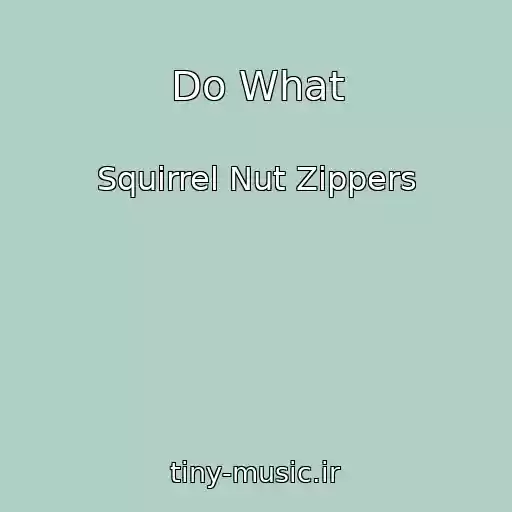 کاور آهنگ Do What از Squirrel Nut Zippers