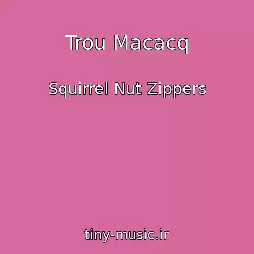 کاور آهنگ Trou Macacq از Squirrel Nut Zippers
