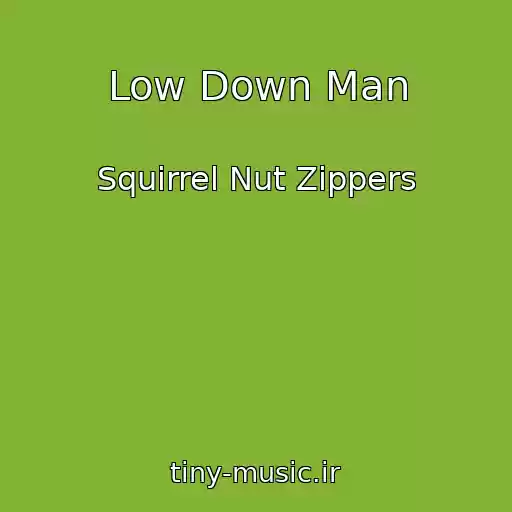 کاور آهنگ Low Down Man از Squirrel Nut Zippers