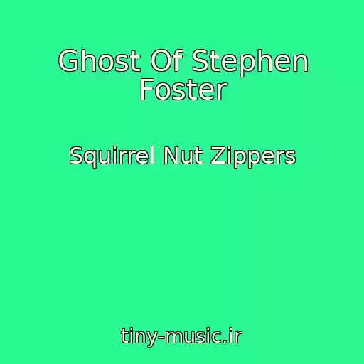 کاور آهنگ Ghost Of Stephen Foster از Squirrel Nut Zippers