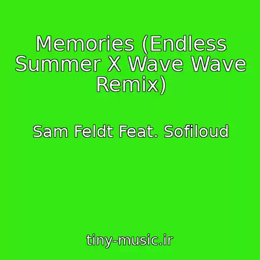 کاور آهنگ Memories (Endless Summer X Wave Wave Remix) از Sam Feldt Feat. Sofiloud
