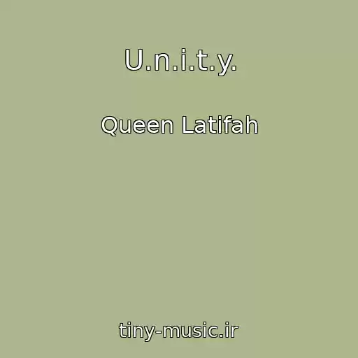 کاور آهنگ U.n.i.t.y. از Queen Latifah