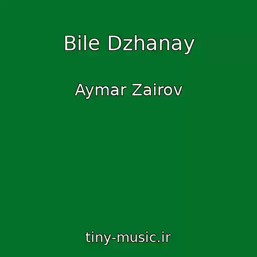 کاور آهنگ Bile Dzhanay از Aymar Zairov