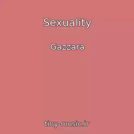 کاور آهنگ Sexuality از Gazzara